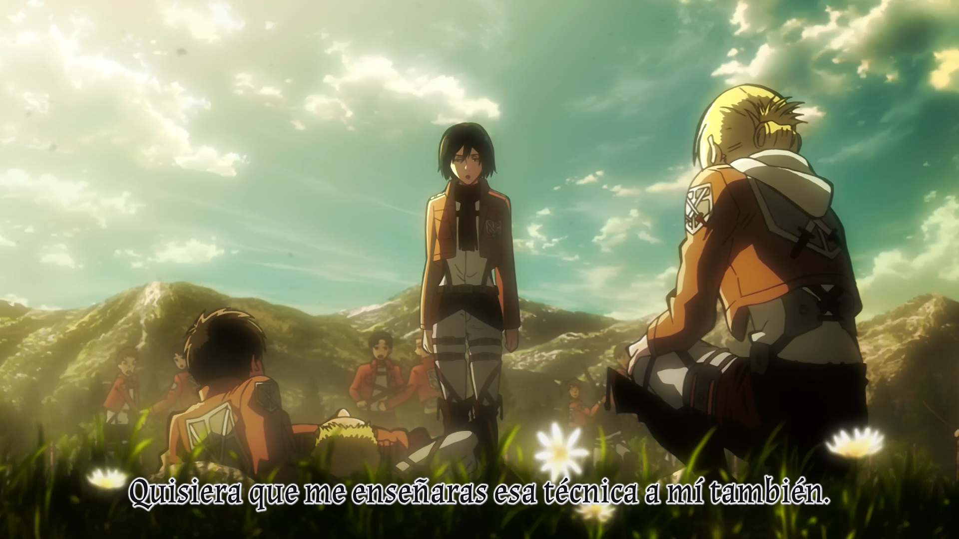 Shingeki no Kyojin Season 2 (Sunshine Fansub)